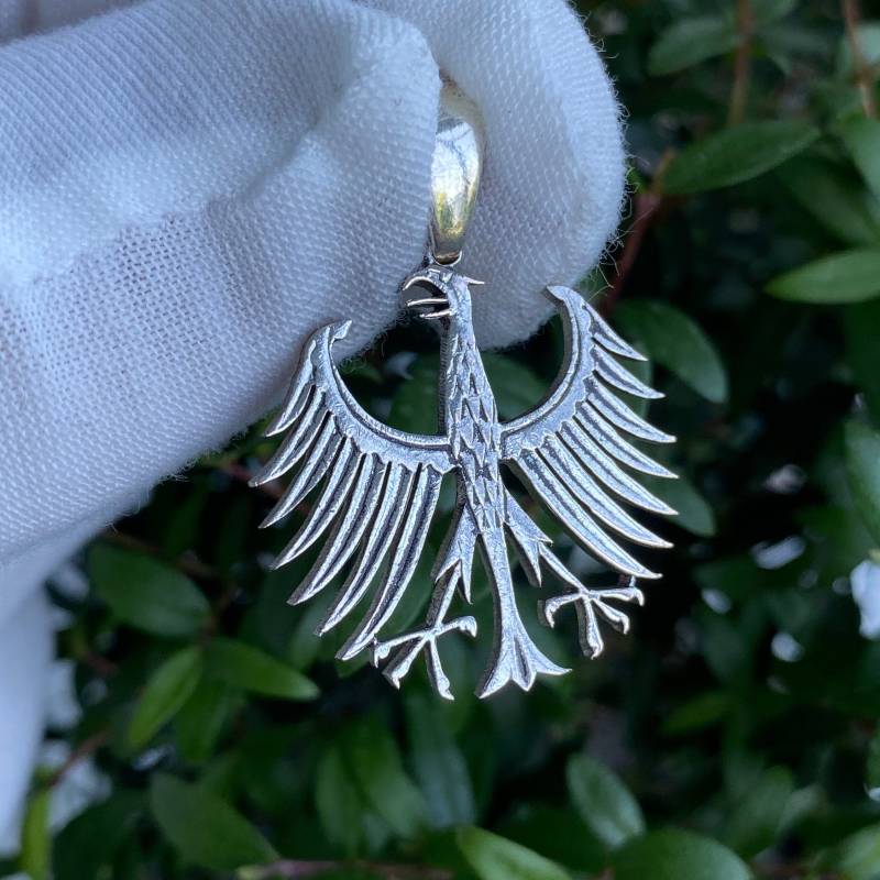 Redesigned Germany 5 Mark 1967 Geflügelter Adler Berlin Bayern München von CoinsJeweller