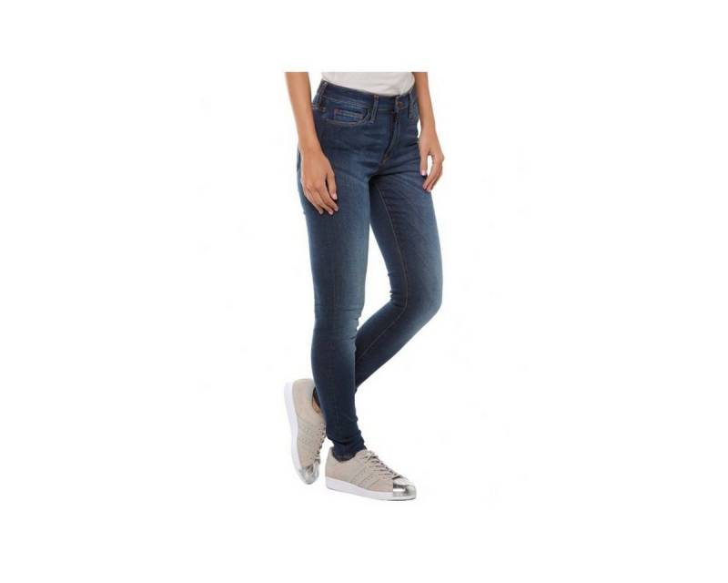 Coju 5-Pocket-Jeans Skinny Fit Jeans für Weiblich in blau (1-tlg) von Coju
