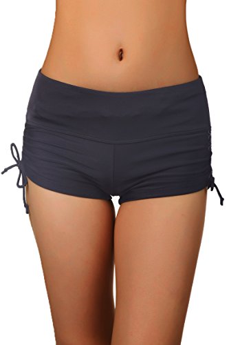 Damen Badehose Bikinihose Farbe-Schwarz - M von Cokar