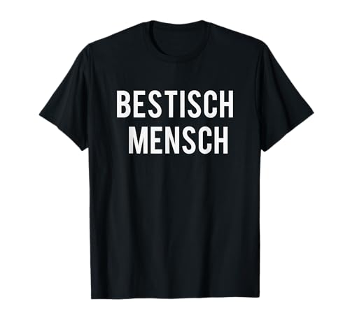 Bestisch Mensch (Bestich Mench) Best Man T-Shirt T-Shirt von ColaCreative