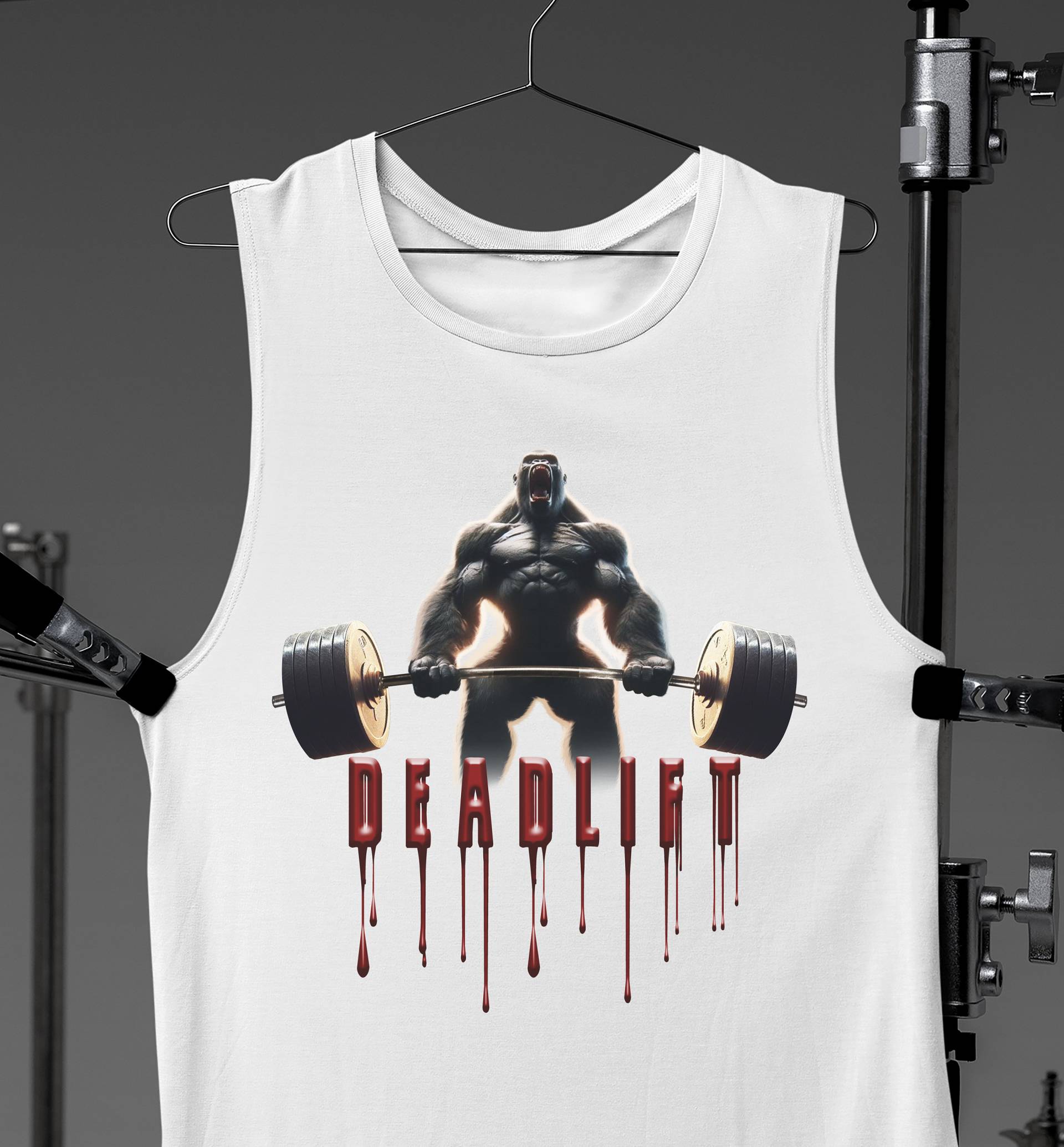Deadlift Tank Top, Unisex , Gym Addict , Workout, Training Unterhemd, Athletisch, Fitnessstudio Lifestyle, Gewichtheben Unterhemd, Muskel Unterhemd Deadlift Tank Top, Unisex , Gym Addict , Workout, Training Unterhemd, Athletisch, Fitnessstudio Lifestyle, Gewichtheben Unterhemd, Muskel Unterhemd von Colchicenter