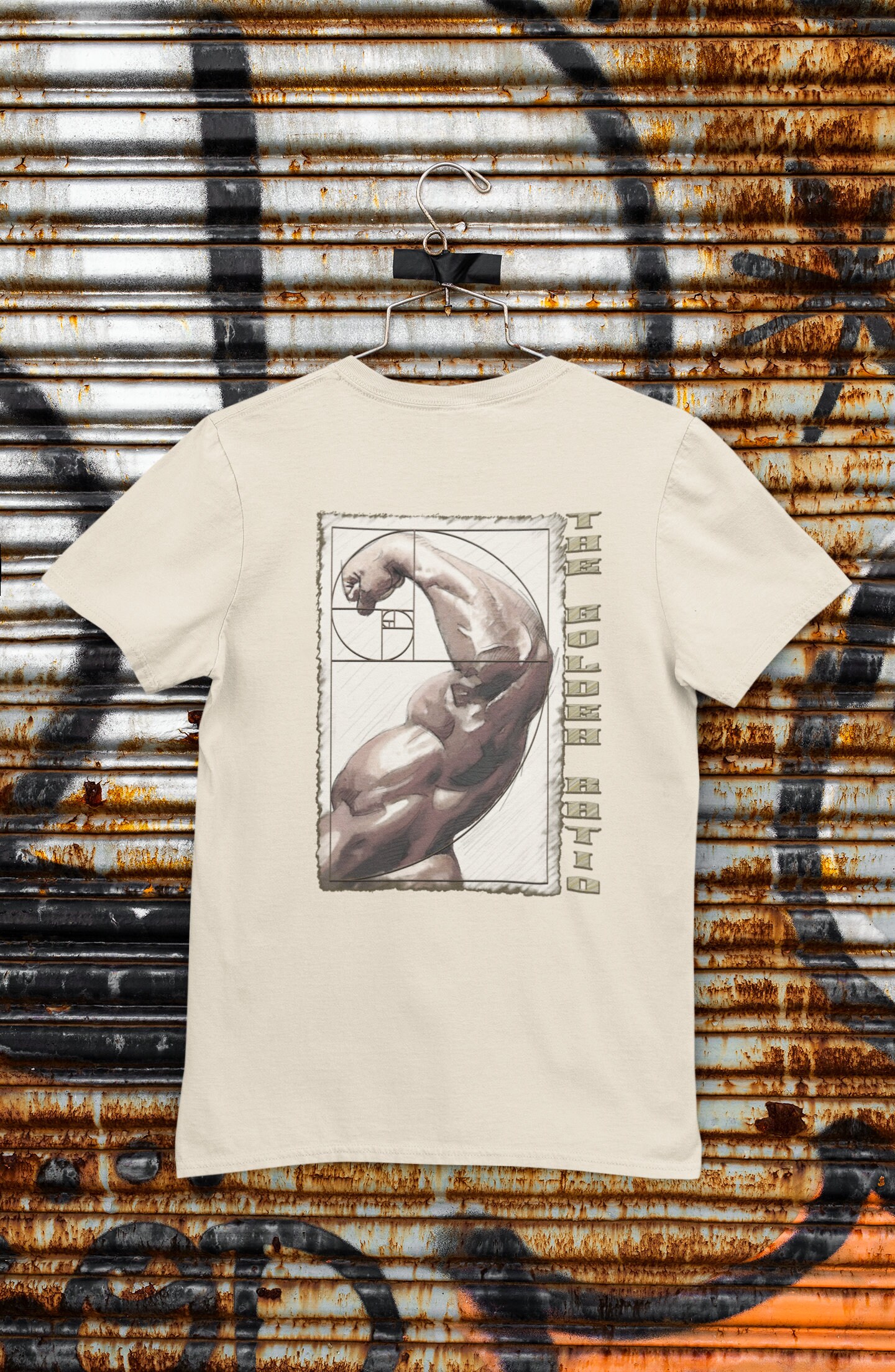Goldener Schnitt Kreis, Fibonacci Sequence Art, Heilige Geometrie, Design, Unisex T-Shirt, Gym, Body Building, Sport, Gifts For Her, Gifts Him Goldener Schnitt Kreis, Fibonacci Sequence Art, Heilige Geometrie, Design, Unisex T-Shirt, Gym, Body Building, Sport, Gifts For Her, Gifts Him von Colchicenter