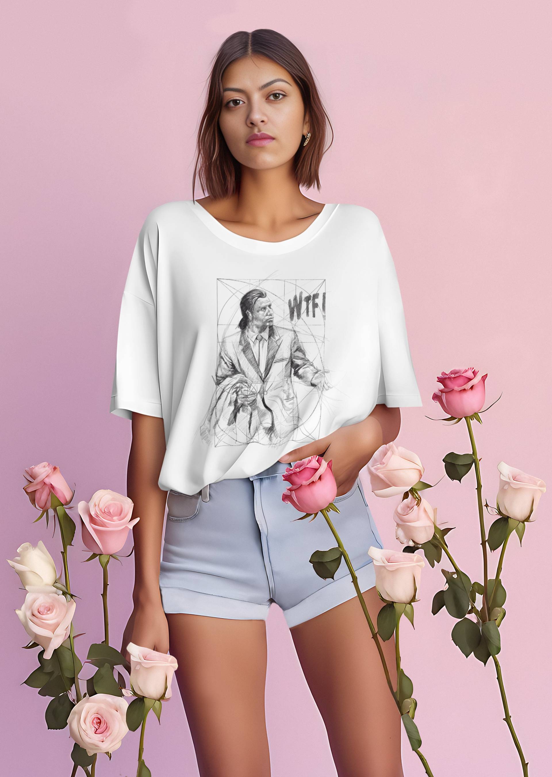 Wtf Tshirt, John Travolta, Gif, What A Fuck, Funny Tshirt, White Tshirt, Party, Gif Your Him, Geschenk, Geburstag, New Design, Creative, Linear Wtf Tshirt, John Travolta, Gif, What A Fuck, Funny Tshirt, White Tshirt, Party, Gif Your Him, Geschenk, Geburstag, New Design, Creative, Linear von Colchicenter