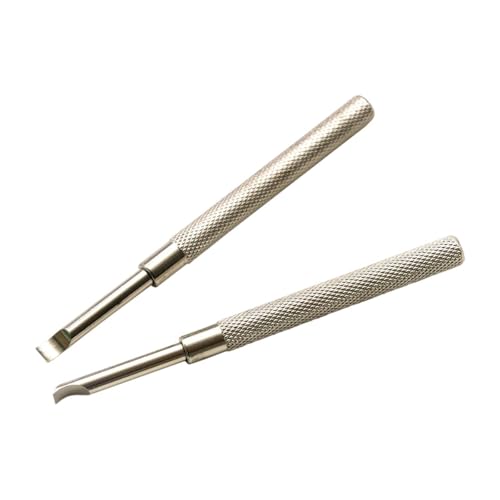 Colcolo 2X Uhr Zurück Abdeckung Entferner Uhr Prys Messer Werkzeug Heavy Duty Uhrmacher Hand Werkzeuge von Colcolo