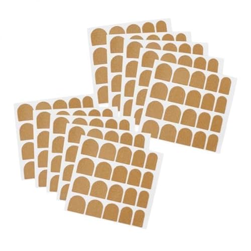 Colcolo 2x 10 / Set Doppelseitige Selbstklebende Aufkleber False von Colcolo