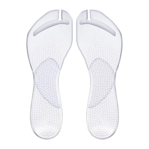Colcolo 2x Arch Support Kissen Wiederverwendbare Lieferungen für High Heels Geschenk Shopping, Klar, L von Colcolo