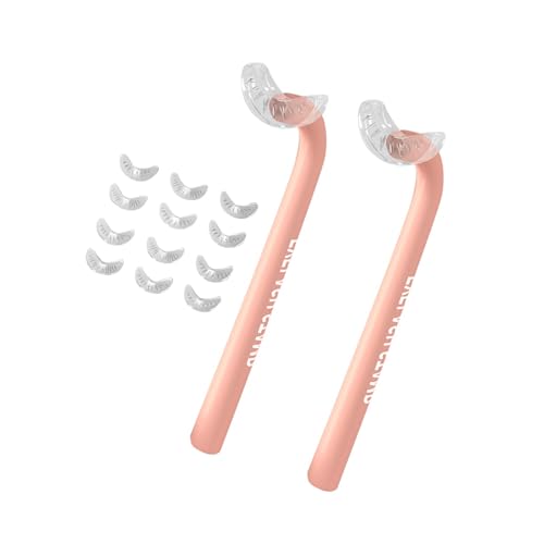 2x Quick Schablonenhilfe, Mehrzweck-Flügel-, Augen-Make-up-Hilfsmittel für Anfänger, Rosa von Colcolo