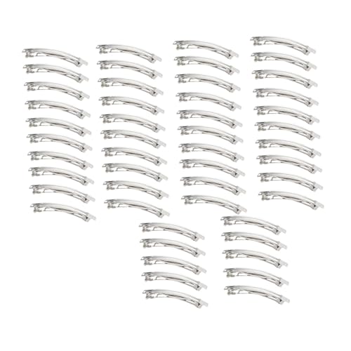 Colcolo 50 Stücke Haarklammern Haare Barrettes für Frauen Metall Trendy weibliche Klemmen Styling Accessoires für Geburtstagsgeschenk täglich Einkaufen von Colcolo