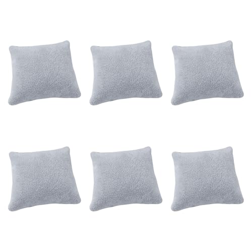 Colcolo 6PCS Watch Pillows Lagerung für Armreifen Erwachsene Schmuck Display Uhr Uhr Kissen Show Small Business Ausstellung, Eisvetz von Colcolo