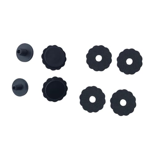 Colcolo 8 Stücke Regenschirm -Ober -Schraubenschutzabdeckungen zum Klappern der Regenschirm Einfach Installation mit wasserdichtem Dichtung Ersatzteile von Colcolo