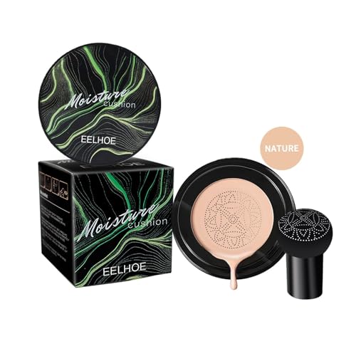 Colcolo BB Cream Air Cushion Foundation Full Coverage Foundation Concealer Makeup Foundation für Geschenk Hochzeit Performance Party Männer, Natürlich Colcolo BB Cream Air Cushion Foundation Full Coverage Foundation Concealer Makeup Foundation für Geschenk Hochzeit Performance Party Männer, Natürlich von Colcolo