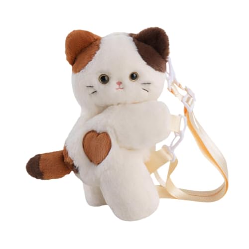 Colcolo Cat Crossbody Tasche schöne Umhängetasche zum Pendeln von Dating -Urlaub von Colcolo