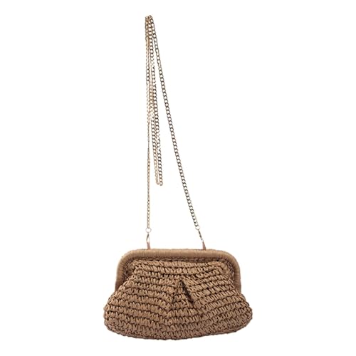 Colcolo Damen Handtasche mit Kette Und Umhängetasche für Feiern Colcolo Damen Handtasche mit Kette Und Umhängetasche für Feiern von Colcolo