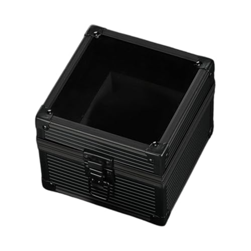 Colcolo Einzelne Uhr Lagerung Box Uhr Reise Fall Männer Armbanduhr Display Schmuck Organizer Fall für Halskette Charme Chinesischen Neujahr, Schwarz von Colcolo