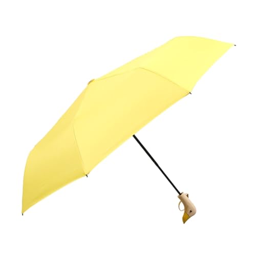 Colcolo Entenregen Regenschirm mit Entengriff Cartoon Dekor Compact Creative Travel Dreenhandbuch für Frauen Reisen Männer Strand Strand, Falten Colcolo Entenregen Regenschirm mit Entengriff Cartoon Dekor Compact Creative Travel Dreenhandbuch für Frauen Reisen Männer Strand Strand, Falten von Colcolo