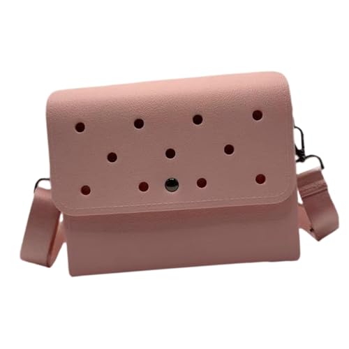 Colcolo Eva Beach Bag Lady Crossbody Handtasche für Dating Boat Tour Shopping Swimming Pool, Rosa von Colcolo