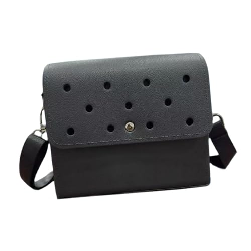 Colcolo Eva Beach Bag Lady Crossbody Handtasche für Dating Boat Tour Shopping Swimming Pool, Schwarz von Colcolo