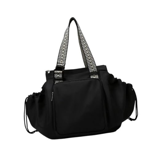 Colcolo Frauen Umhängetasche vielseitige Mode -transformierbare Wiege -Tasche für Straße, Schwarz von Colcolo