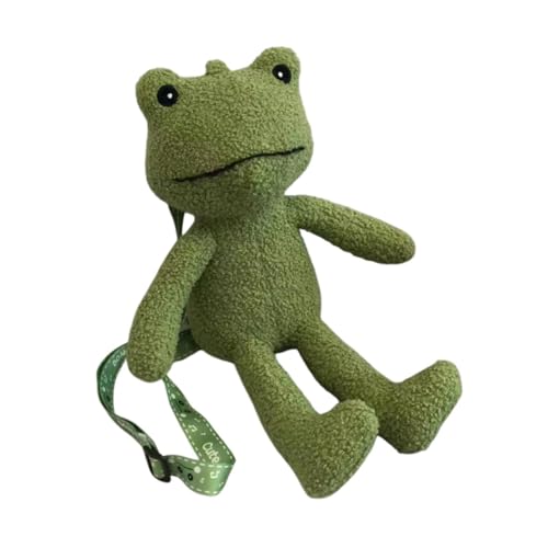 Colcolo Frosch -Crossbody -Tasche Frauen Mädchen Handtasche Reisetasche süße weibliche Umhängetasche von Colcolo