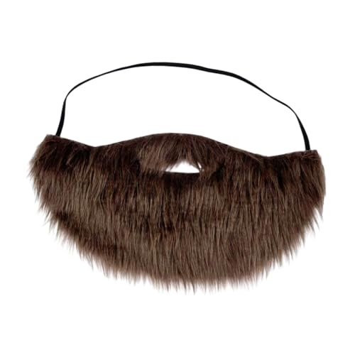 Colcolo Halloween Fake Bart Lustiges Kostüm Accessoire für Auftritte Urlaub DIY Make-up von Colcolo