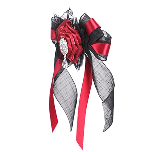 Colcolo Halloween Kopfschmuck Haarschmuck Haarspange für Rollenspiele Festival Braut, Style A Hair Clip von Colcolo