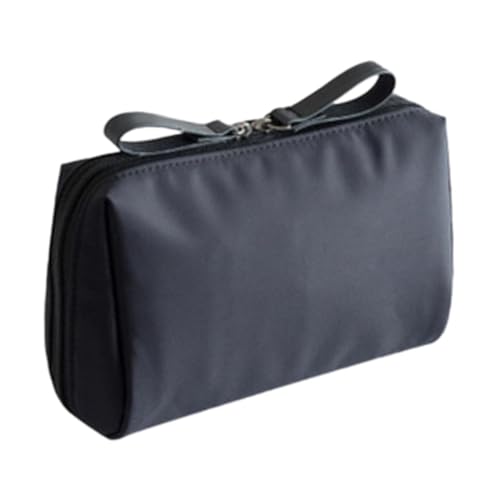 Colcolo Kosmetiktasche Make-up Organizer Geschenke Multifunktionale Reisekosmetik Aufbewahrungstasche Organizer Aufbewahrungstasche für Pinsel Stylist, Schwarz, groß von Colcolo