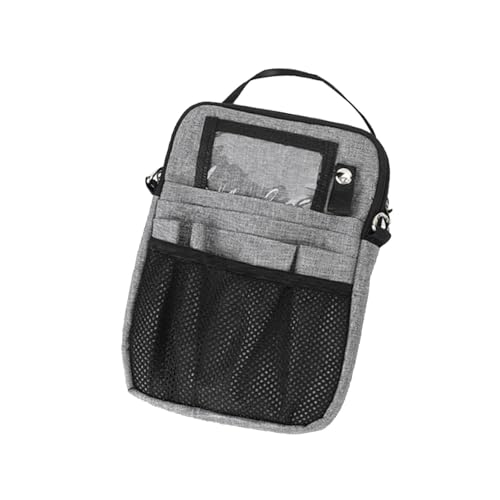 Colcolo Krankenschwester-Gürteltasche, Krankenschwester-Hüfttasche, Robustes Oxford-Gewebe, professionelle Krankenschwester-Hüfttasche, Pflegetasche für, Grau von Colcolo