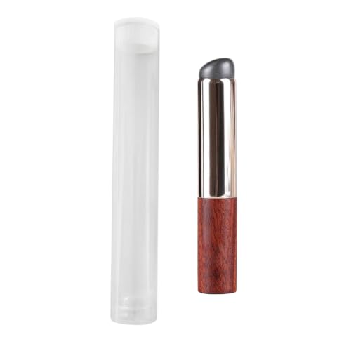 Colcolo -Lippenpinsel, tragbarer Concealer-Pinsel, Concealer-Pinsel unter den Augen, für Damen, Performance-Mädchen, Make-up-Werkzeug, Rot von Colcolo