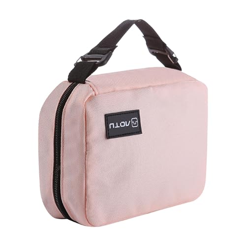 Colcolo Make-up-Tasche, Kosmetik-Aufbewahrungsorganisator, Oxford-Stoff, tragbare Aufbewahrungstasche, Kosmetiktasche, Make-up-Organizer für Frauen auf von Colcolo