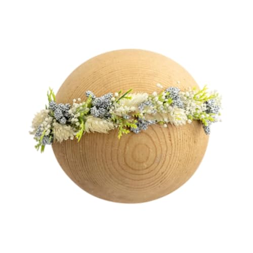 Colcolo Neugeborene Blumenstirnband 0-6 Monate, Kopfstück weich verstellbare Fotografie Haarband Blumenkrone für Kinder Kinder Kinder Säuglinge, Style B Colcolo Neugeborene Blumenstirnband 0-6 Monate, Kopfstück weich verstellbare Fotografie Haarband Blumenkrone für Kinder Kinder Kinder Säuglinge, Style B von Colcolo