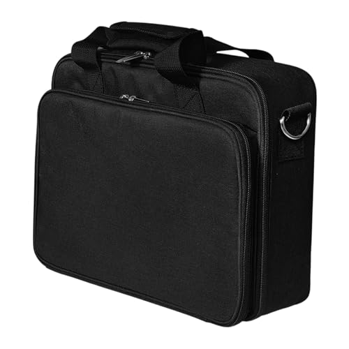 Colcolo Organizer-Tasche für Haarschneidezubehör, Etui für Haarschneidemaschinen, tragbarer, vielseitiger Trimmer, Reise-Aufbewahrungs-Organizer für von Colcolo