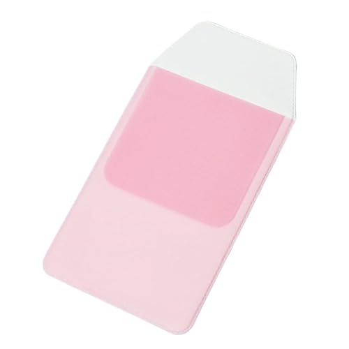 Colcolo PVC-Stifttaschen, Taschenschutz, auslaufsicher, Stifttasche, Stifthülle, Aufbewahrungstasche, Federmäppchen für Arzt, Krankenschwester, ROSA von Colcolo