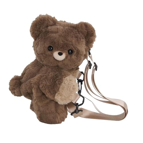 Colcolo Plüsch Rucksack Creative Reisetasche für Das Reisen Im Freien Im Freien Im von Colcolo