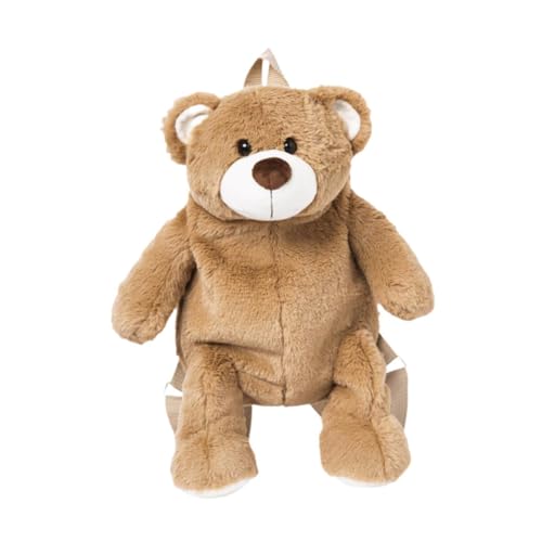 Colcolo Plüschbären Rucksack Ausgestopfte Tiertasche für Frauen Mädchen Kinder von Colcolo