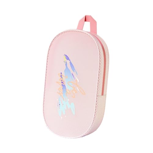 Colcolo Strandbeutel Toilettenbeutel Pool Pool Leichte praktische Sommersportnutzung Zipper Frauen Einkaufstasche Handheld, Rosa von Colcolo