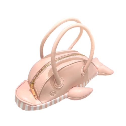 Colcolo Tierförmige Handtasche kreativ für Frauen Geschenk Leichter stilvoller Kleiner Tasche, Rosa Colcolo Tierförmige Handtasche kreativ für Frauen Geschenk Leichter stilvoller Kleiner Tasche, Rosa von Colcolo