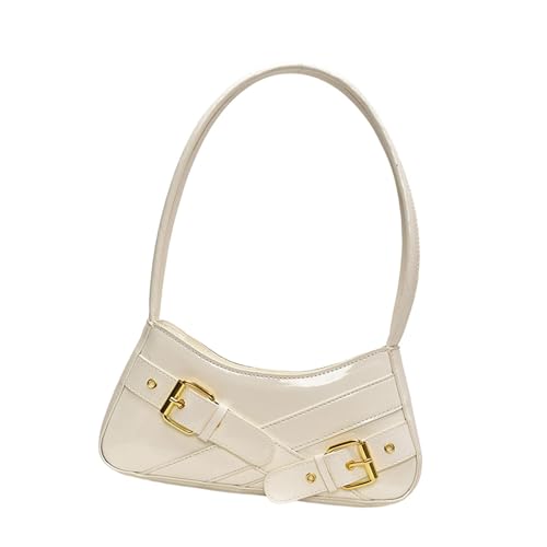 Colcolo Umhängetasche für Frauen Aus PU mit Geldbeutel für Dates, Weiß von Colcolo