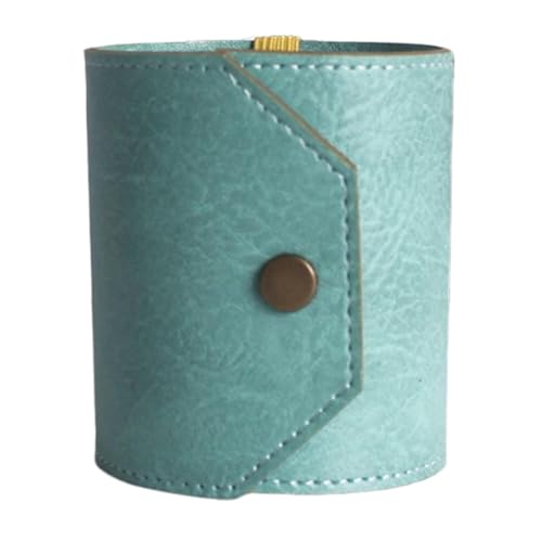 Colcolo Wrap Wallet Schneller Zugriff Handliche Geldbörse Band für Frauen Festival Urlaub, Blau von Colcolo