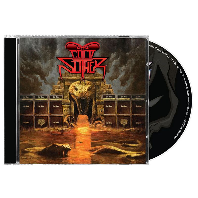 Cold Slither Cold Slither CD multicolor Cold Slither Cold Slither CD multicolor von Cold Slither