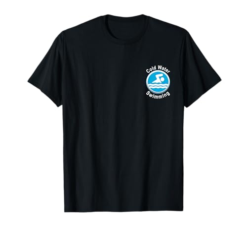 Kaltwasser-Badeoberteil für Damen und Herren T-Shirt Kaltwasser-Badeoberteil für Damen und Herren T-Shirt von Cold Water Swimming Accessories By Thingy1972