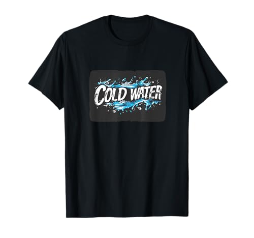 Tolles Kaltwasser-Rede-Kostüm für Erwachsene und Kinder T-Shirt von Cold water Speech