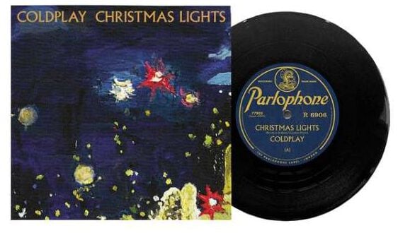 Christmas lights von Coldplay - "7"-SINGLE" (Standard) von Coldplay