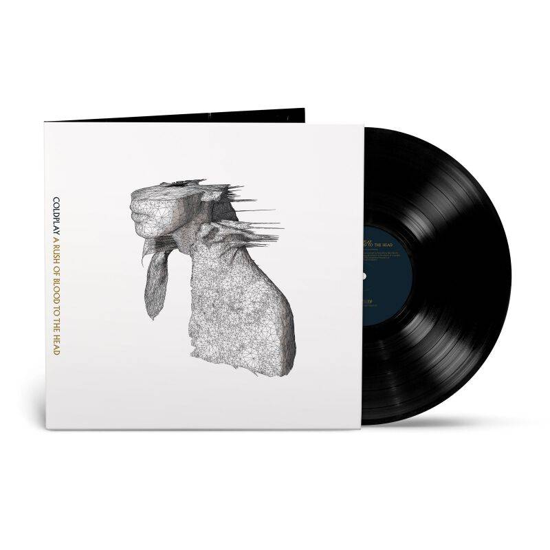 Coldplay A rush of blood to the head LP multicolor von Coldplay