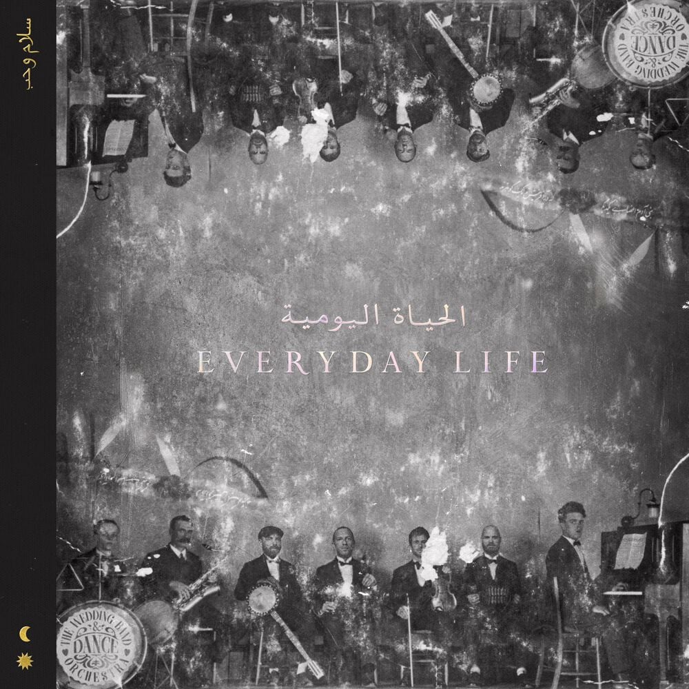 Coldplay Everyday life CD multicolor von Coldplay