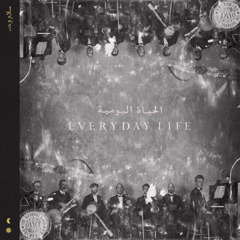 Coldplay Everyday life CD multicolor von Coldplay