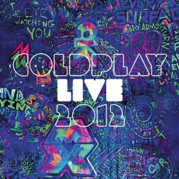 Coldplay Live 2012 CD multicolor von Coldplay