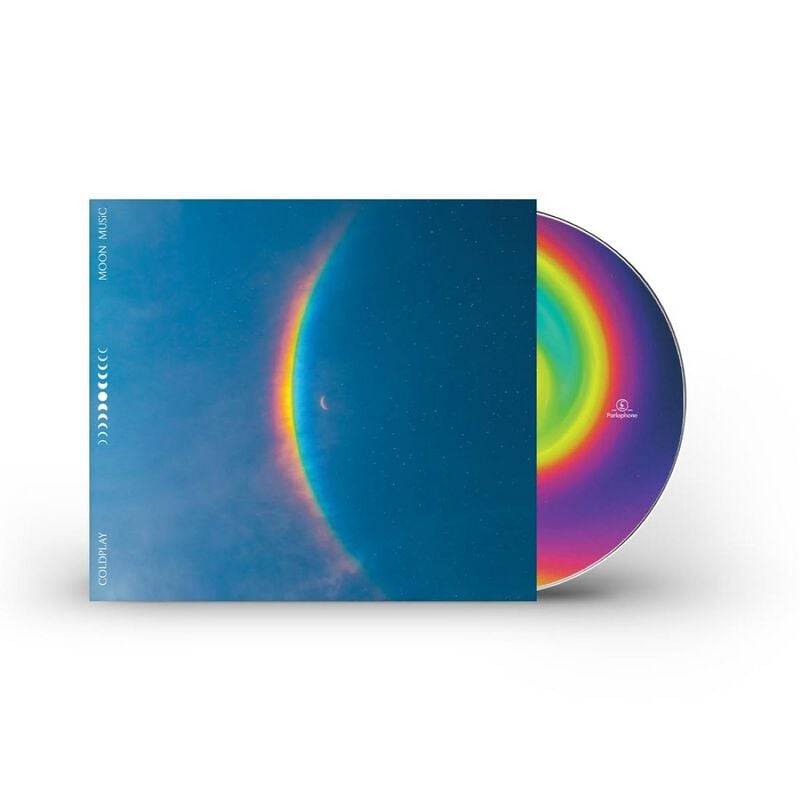 Coldplay Moon music CD multicolor von Coldplay
