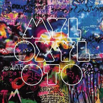 Coldplay Mylo xyloto CD multicolor von Coldplay