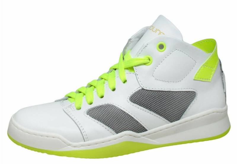 Cole Bounce Restore Cole Bounce Restore 2541B Leder hohe Sneaker Kinder weiß Sneaker von Cole Bounce Restore