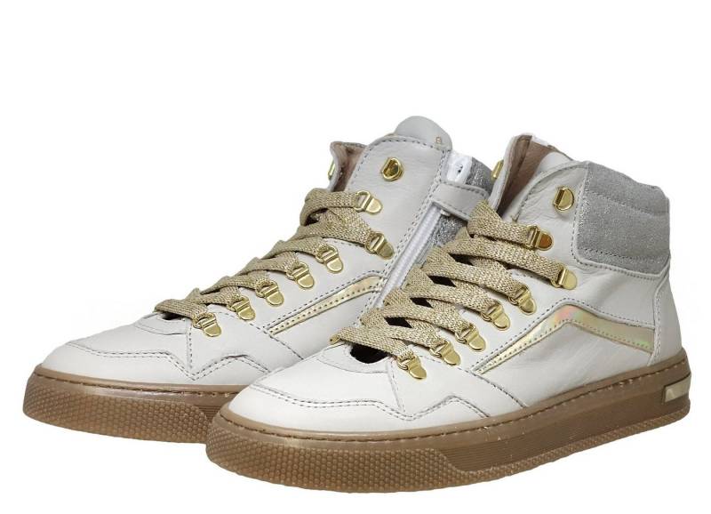 Cole Bounce Restore Cole Bounce Restore 2807C Hohe Sneaker Mädchen Leder hellgrau Sneaker von Cole Bounce Restore